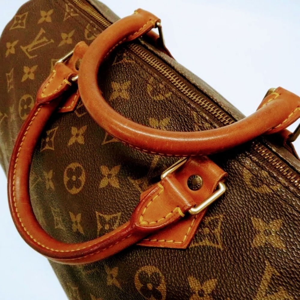 ❌❌ SOLD ❌❌Louis Vuitton Speedy 35 - Picture 6 of 7